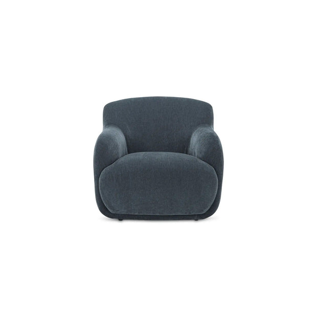 Moe's Home Collection Stevie Slate Blue Lounge Chair