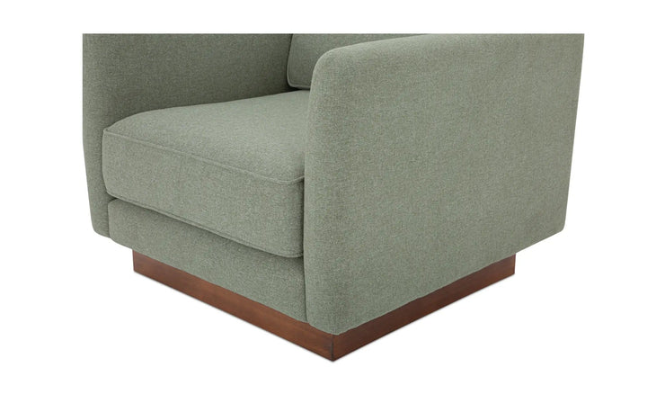 Moe's Home Collection Vernon Sage Accent Chair