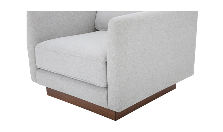 Moe's Home Collection Vernon Grey Accent Chair