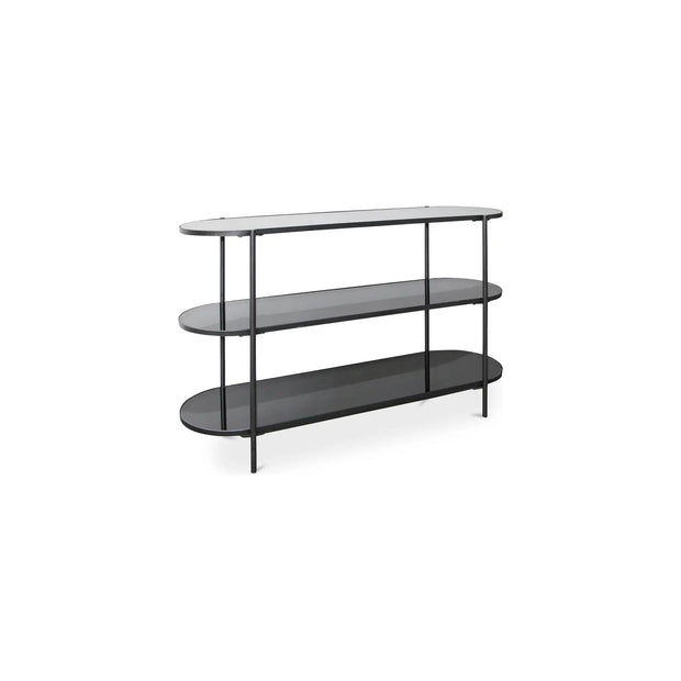 Moe’s Home Collection Lozz Black Console Table