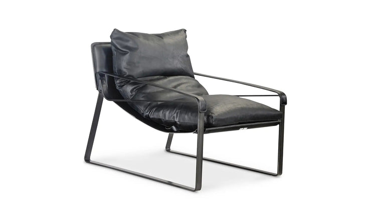 Moe's Home Collection Connor Black Club Chair