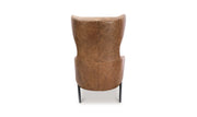 Moe's Home Collection Amos Leather Accent Chair