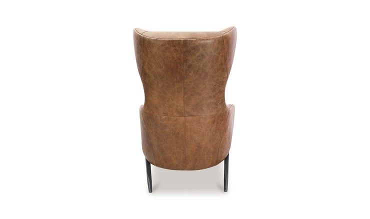 Moe's Home Collection Amos Leather Accent Chair