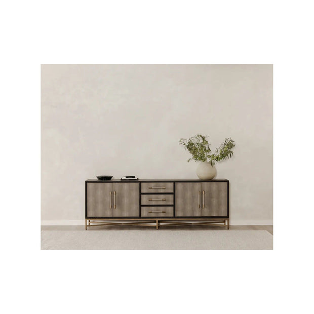 Moe's Home Collection Mako Large Shagreen Sideboard