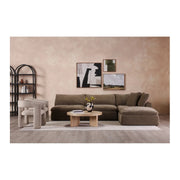Moe’s Home Collection ClayDesert Sage Ottoman