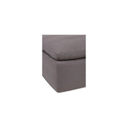 Moe’s Home Clay Light Grey Ottoman