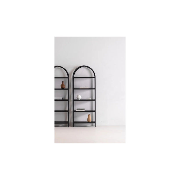 Moe’s Home Collection Eero Black Bookcase