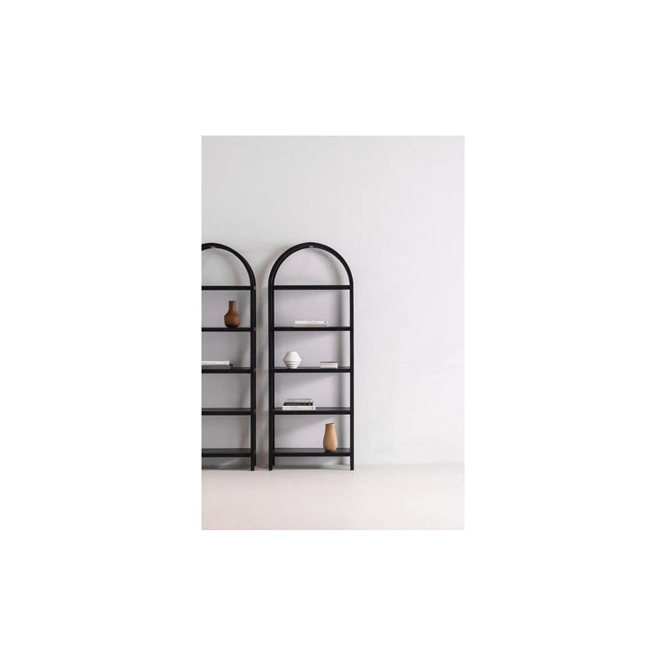 Moe’s Home Collection Eero Black Bookcase