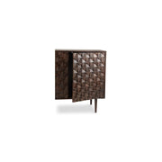Moe's Home Collection Pablo Dark Brown 3 Door Sideboard