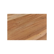 Moe's Home Collection Joliet Natural Solid Teak Wood Side Table