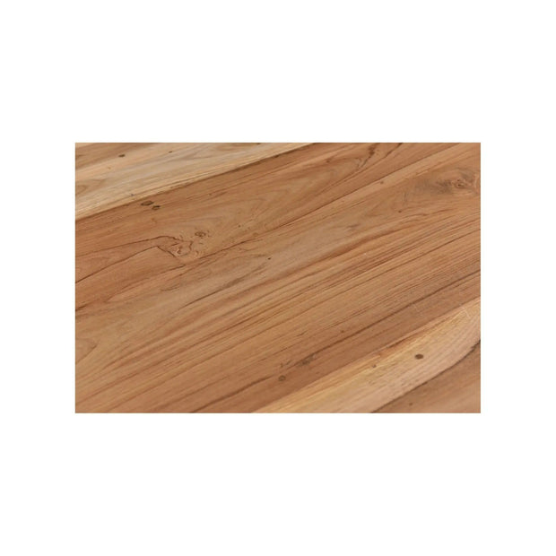 Moe's Home Collection Joliet Natural Solid Teak Wood Side Table