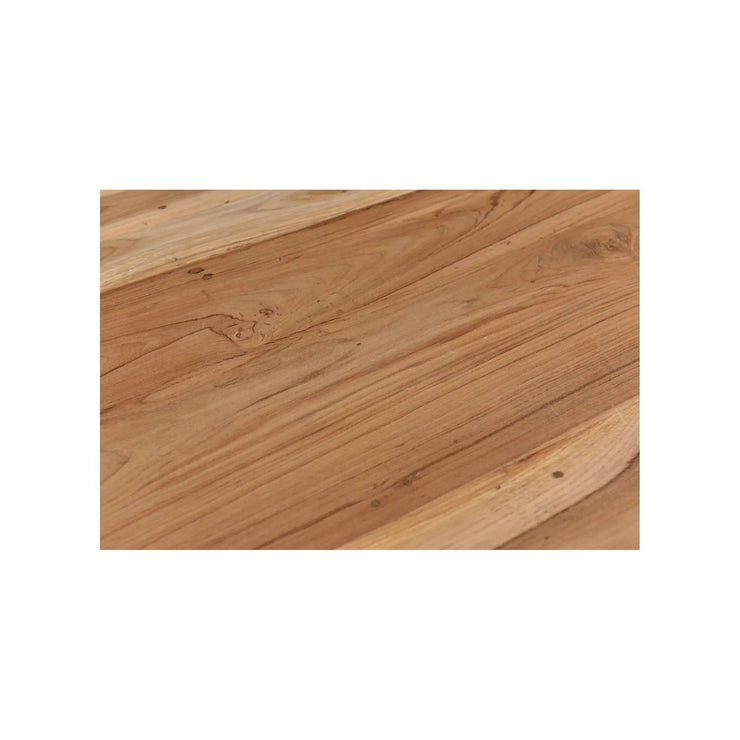 Moe's Home Collection Joliet Natural Solid Teak Wood Side Table