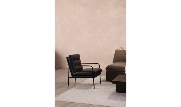 Moe's Home Collection Verlaine Raven Black Chair