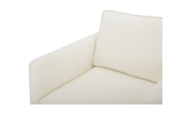Moe's Home Collection Vernon White Accent Chair