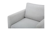 Moe's Home Collection Vernon Grey Accent Chair