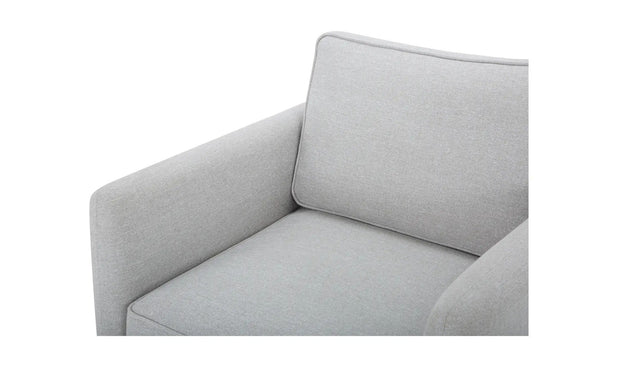 Moe's Home Collection Vernon Grey Accent Chair