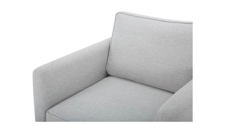 Moe's Home Collection Vernon Grey Accent Chair