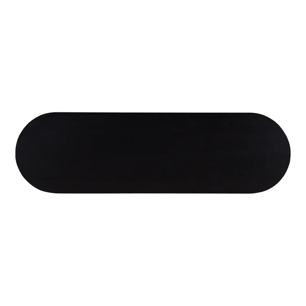 Moe’s Home Collection Povera Black Console Table