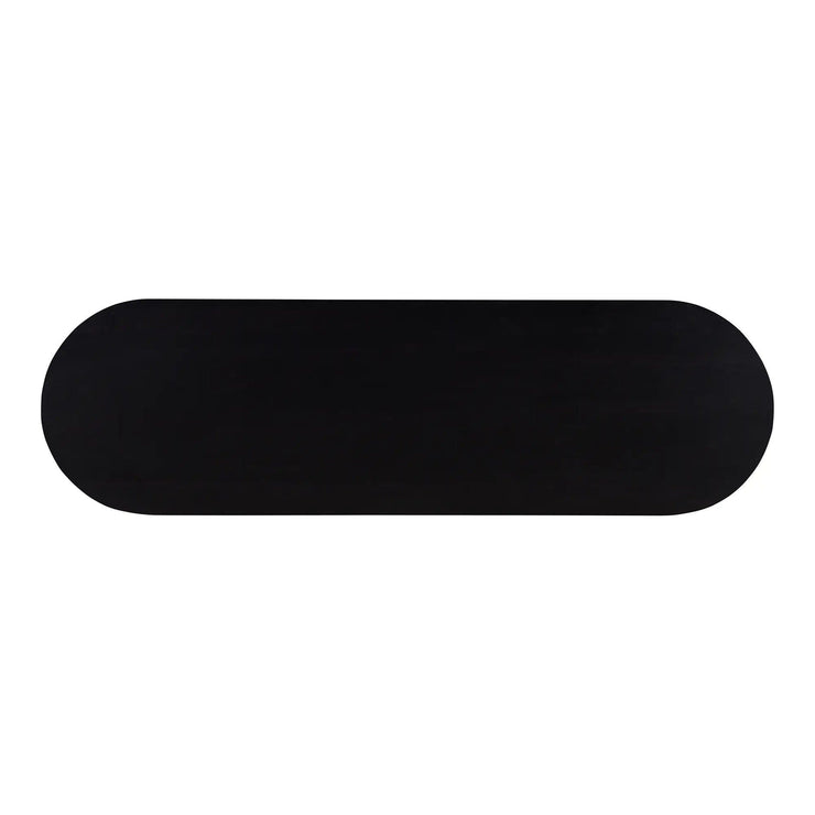 Moe’s Home Collection Povera Black Console Table