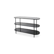 Moe’s Home Collection Lozz Black Console Table
