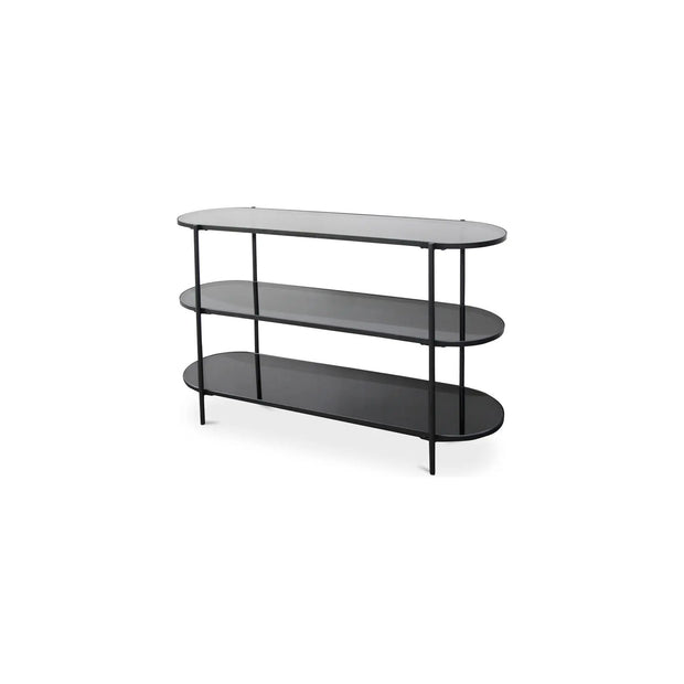 Moe’s Home Collection Lozz Black Console Table