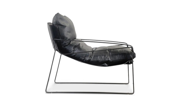 Moe's Home Collection Connor Black Club Chair