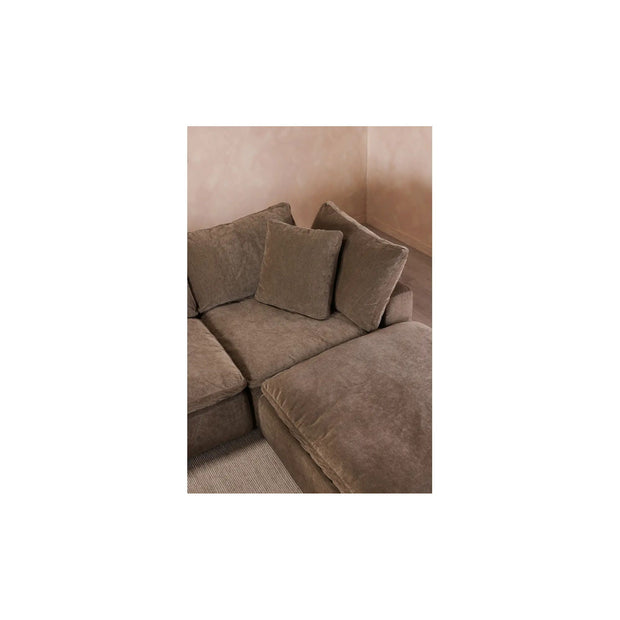 Moe’s Home Collection ClayDesert Sage Ottoman