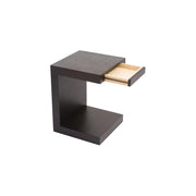 Moe's Home Collection Zio Black Oak Side Accent Table