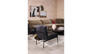 Moe's Home Collection Verlaine Raven Black Chair
