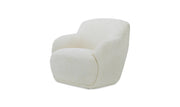 Moe's Home Collection Stevie Cream Lounge Chair