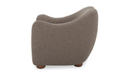 Moe's Home Collection Bria Warm Brown Accent Chair