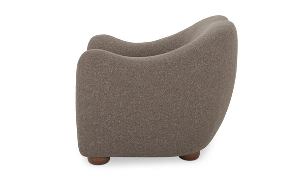 Moe's Home Collection Bria Warm Brown Accent Chair