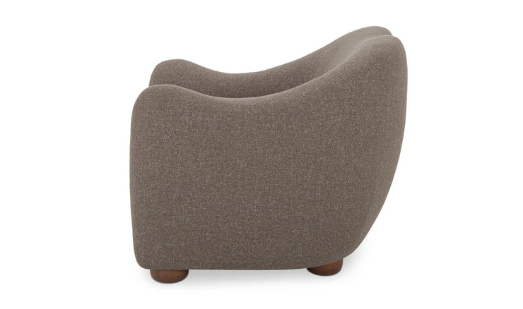 Moe's Home Collection Bria Warm Brown Accent Chair