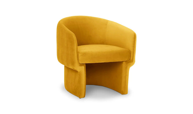 Moe's Home Collection Franco Chair ~ Mustard