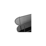Moe’s Home Collection Lozz Black Console Table