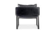 Moe's Home Collection Connor Black Club Chair