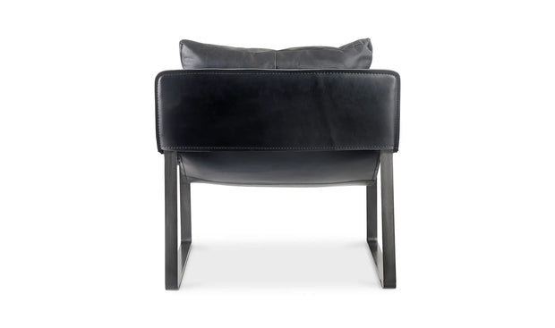 Moe's Home Collection Connor Black Club Chair