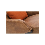 Moe's Home Collection Amos Leather Accent Chair