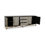 Moe's Home Collection Mako Large Shagreen Sideboard