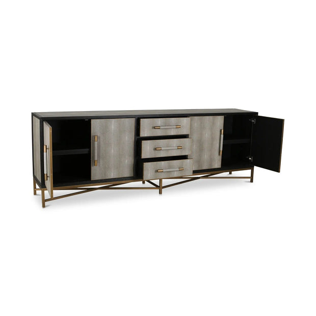 Moe's Home Collection Mako Large Shagreen Sideboard