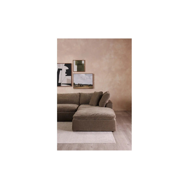 Moe’s Home Collection ClayDesert Sage Ottoman