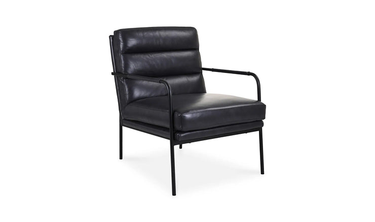 Moe's Home Collection Verlaine Raven Black Chair