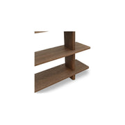 Moe’s Home Collection Casey Large Dark Brown Bookcase