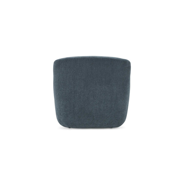 Moe's Home Collection Stevie Slate Blue Lounge Chair