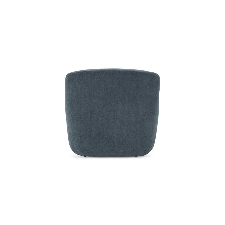 Moe's Home Collection Stevie Slate Blue Lounge Chair