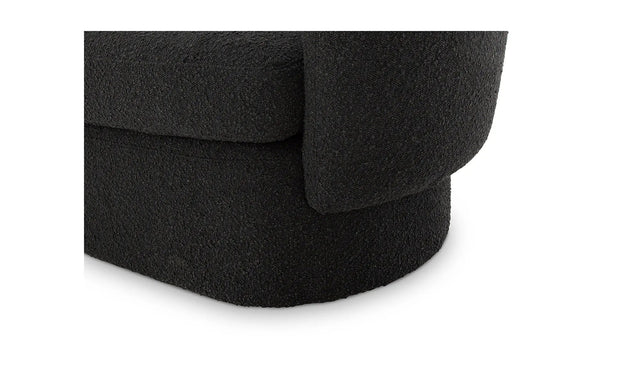 Moe's Home Collection Koba Black Chair