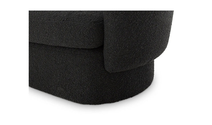 Moe's Home Collection Koba Black Chair