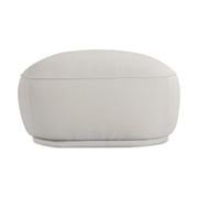 Moe’s Home Collection Marion Rectangular White Ottoman