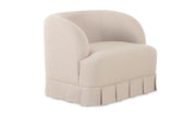 Moe's Home Collection Maren Beige Swivel Chair
