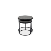 Moe's Home Collection Roost Black Nesting Tables ~ Set Of 2